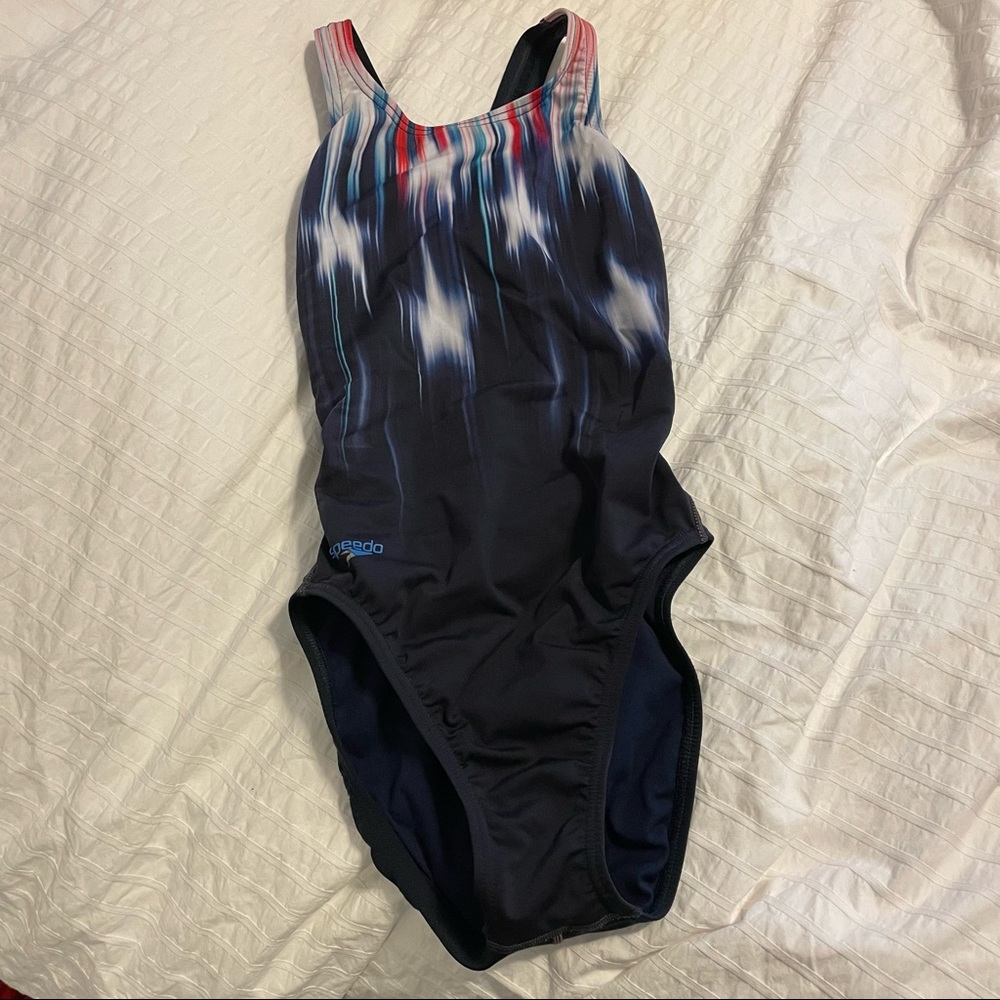 Speedo USA one-piece swim suit || SIZE 30